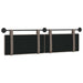 Cap de pat suspendat Pe perete Gri 190 x 55 x 5 cm PU antic - WALTI WALTI