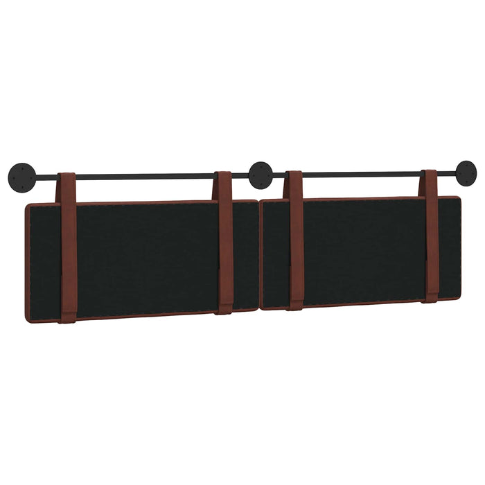 Cap de pat suspendat Maro Lucios 190 x 55 x 5 cm PU antic - WALTI WALTI