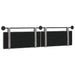 Cap de pat suspendat Gri deschis 210 x 55 x 5 cm Catifea - WALTI WALTI