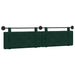 Cap de pat suspendat Verde închis 210 x 55 x 5 cm Catifea - WALTI WALTI