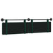 Cap de pat suspendat Verde închis 210 x 55 x 5 cm Catifea - WALTI WALTI