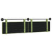 Cap de pat suspendat Verde deschis 210 x 55 x 5 cm Catifea - WALTI WALTI
