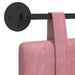 Cap de pat suspendat Pe perete Roz 210 x 55 x 5 cm Catifea - WALTI WALTI