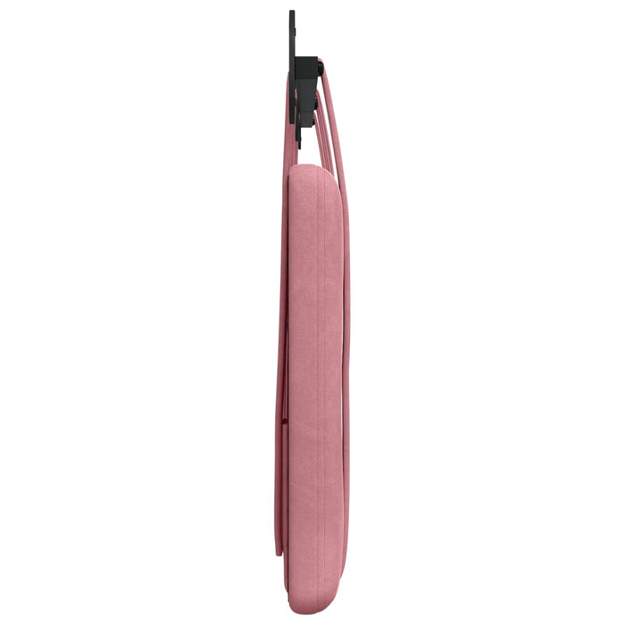 Cap de pat suspendat Pe perete Roz 210 x 55 x 5 cm Catifea - WALTI WALTI