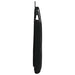 Cap de pat suspendat Pe perete Negru 210 x 55 x 5 cm Catifea - WALTI WALTI
