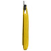 Cap de pat suspendat Pe perete Galben 210 x 55 x 5 cm Catifea - WALTI WALTI