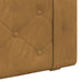 Cap de pat suspendat Pe perete Maro 210 x 55 x 5 cm Catifea - WALTI WALTI