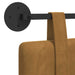 Cap de pat suspendat Pe perete Maro 210 x 55 x 5 cm Catifea - WALTI WALTI