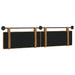 Cap de pat suspendat Pe perete Maro 210 x 55 x 5 cm Catifea - WALTI WALTI