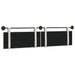 Cap de pat suspendat Pe perete Crem 210 x 55 x 5 cm Catifea - WALTI WALTI
