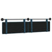 Cap de pat suspendat Pe perete albastru 210 x 55 x 5 cm Catifea - WALTI WALTI
