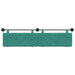 Cap de pat suspendat Pe perete Turcoaz 210 x 55 x 5 cm Catifea - WALTI WALTI