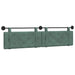Cap de pat suspendat Verde Mării 210 x 55 x 5 cm Catifea - WALTI WALTI