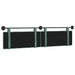 Cap de pat suspendat Verde Mării 210 x 55 x 5 cm Catifea - WALTI WALTI