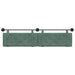 Cap de pat suspendat Verde Mării 210 x 55 x 5 cm Catifea - WALTI WALTI