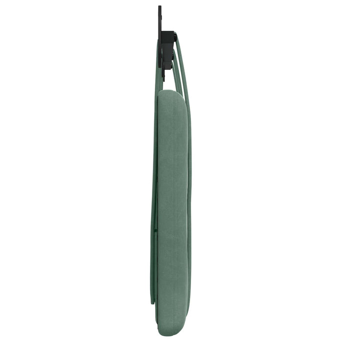 Cap de pat suspendat Verde Mării 210 x 55 x 5 cm Catifea - WALTI WALTI