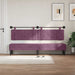 Cap de pat suspendat Pe perete Violet 210 x 55 x 5 cm Catifea - WALTI WALTI
