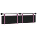 Cap de pat suspendat Pe perete Violet 210 x 55 x 5 cm Catifea - WALTI WALTI