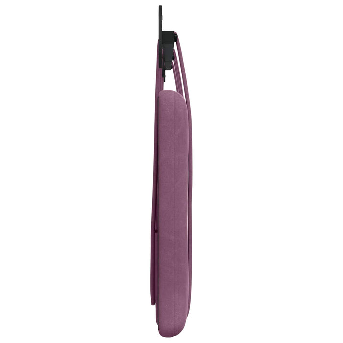 Cap de pat suspendat Pe perete Violet 210 x 55 x 5 cm Catifea - WALTI WALTI