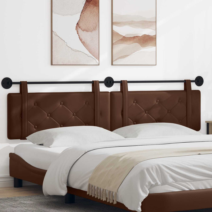 Cap de pat suspendat Maro 210 x 55 x 5 cm Piele artificială - WALTI WALTI