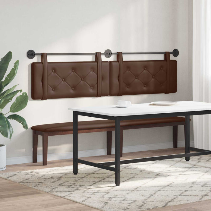 Cap de pat suspendat Maro 210 x 55 x 5 cm Piele artificială - WALTI WALTI