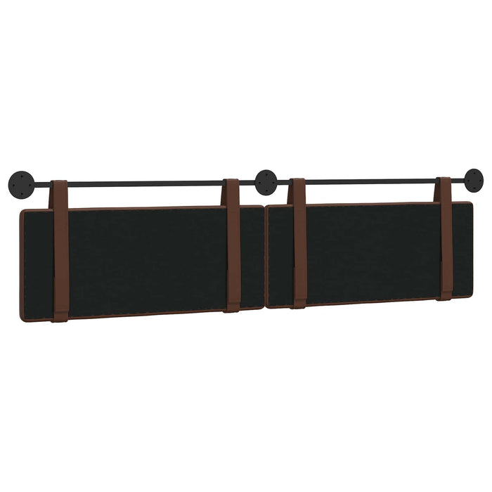 Cap de pat suspendat Maro 210 x 55 x 5 cm Piele artificială - WALTI WALTI