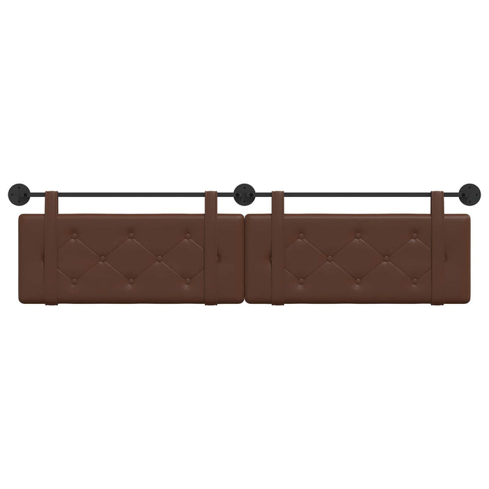 Cap de pat suspendat Maro 210 x 55 x 5 cm Piele artificială - WALTI WALTI