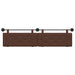 Cap de pat suspendat Maro 210 x 55 x 5 cm Piele artificială - WALTI WALTI