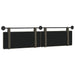 Cap de pat suspendat Gri 210 x 55 x 5 cm Piele artificială - WALTI WALTI