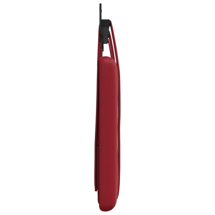 Cap de pat suspendat Roșu Vin 210 x 55 x 5 cm Piele artificială - WALTI WALTI