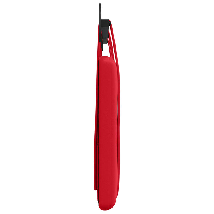 Cap de pat suspendat Roșu 210 x 55 x 5 cm Piele artificială - WALTI WALTI