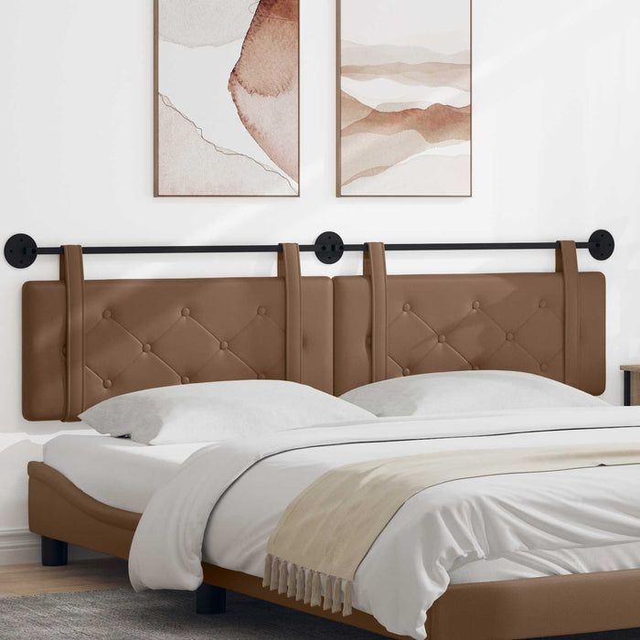 Cap de pat suspendat Pe perete Cappuccino 210 x 55 x 5 cm - WALTI WALTI