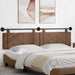 Cap de pat suspendat Pe perete Cappuccino 210 x 55 x 5 cm - WALTI WALTI