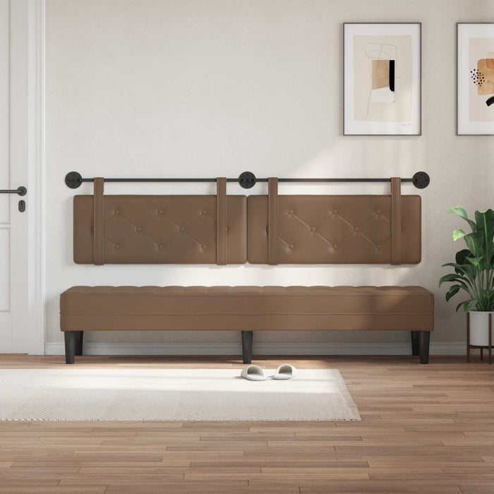 Cap de pat suspendat Pe perete Cappuccino 210 x 55 x 5 cm - WALTI WALTI