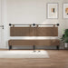 Cap de pat suspendat Pe perete Cappuccino 210 x 55 x 5 cm - WALTI WALTI