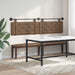 Cap de pat suspendat Pe perete Cappuccino 210 x 55 x 5 cm - WALTI WALTI