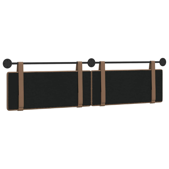 Cap de pat suspendat Pe perete Cappuccino 210 x 55 x 5 cm - WALTI WALTI