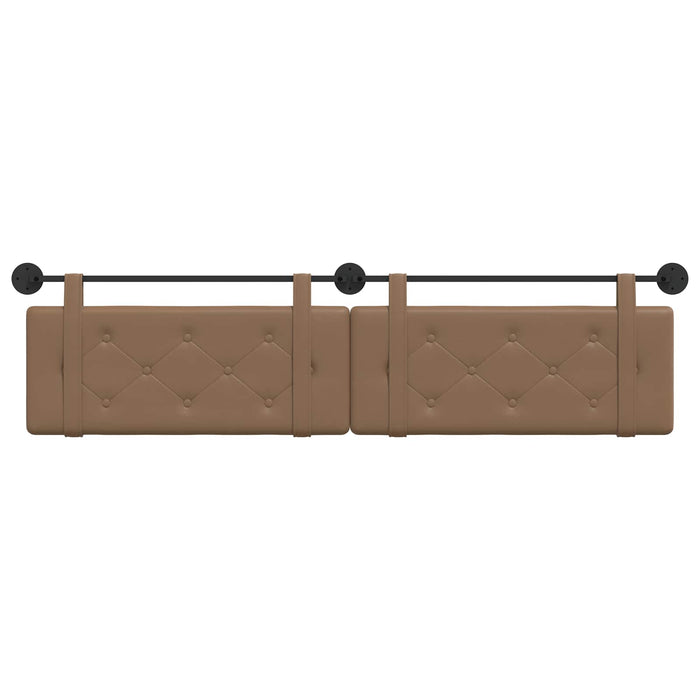 Cap de pat suspendat Pe perete Cappuccino 210 x 55 x 5 cm - WALTI WALTI