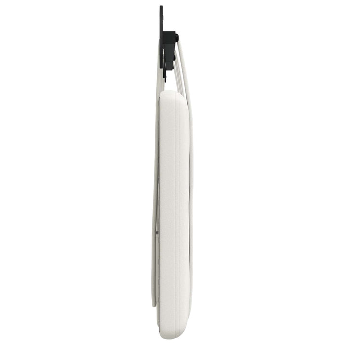 Cap de pat suspendat Alb 210 x 55 x 5 cm Piele artificială - WALTI WALTI
