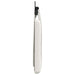 Cap de pat suspendat Alb 210 x 55 x 5 cm Piele artificială - WALTI WALTI
