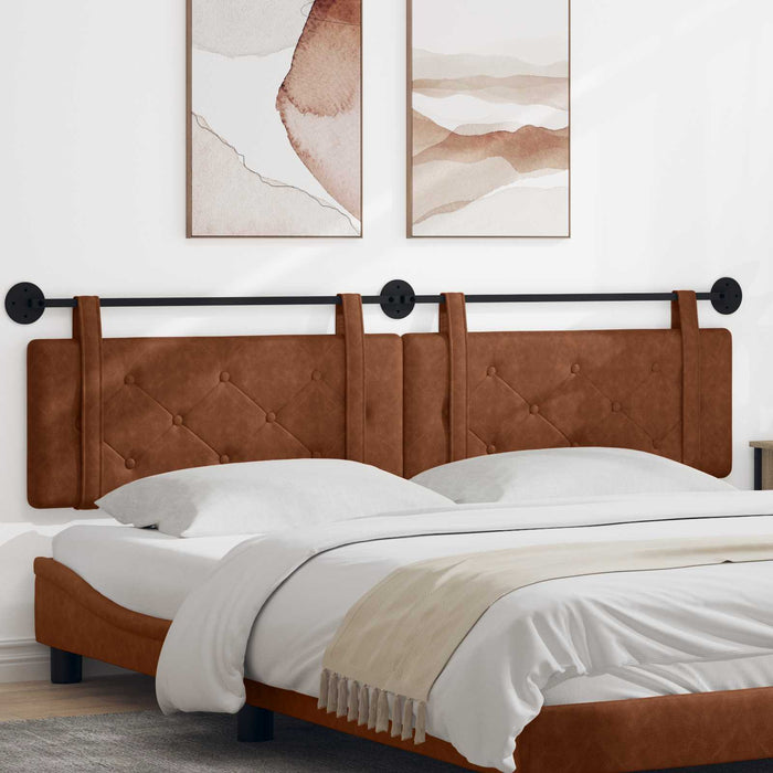 maro Pe perete 2 pcs Maro 200 x 5 x 40 cm Placă de Particule - WALTI WALTI