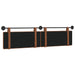 maro Pe perete 2 pcs Maro 200 x 5 x 40 cm Placă de Particule - WALTI WALTI