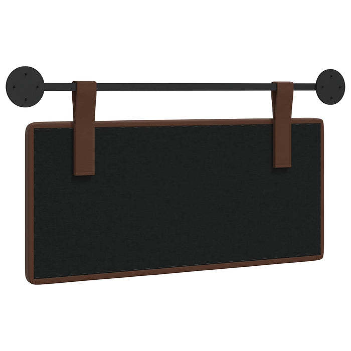 Cap de pat suspendat Maro 100 x 55 x 5 cm Piele artificială - WALTI WALTI