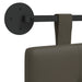 Cap de pat suspendat Gri 100 x 55 x 5 cm Piele artificială - WALTI WALTI