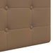 Cap de pat suspendat Pe perete Cappuccino 100 x 55 x 5 cm - WALTI WALTI
