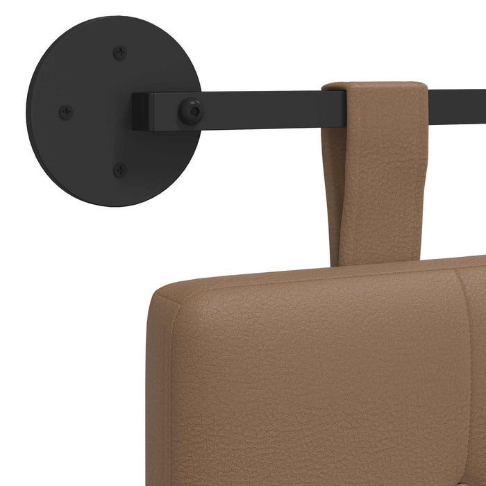 Cap de pat suspendat Pe perete Cappuccino 100 x 55 x 5 cm - WALTI WALTI