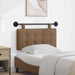 Cap de pat suspendat Pe perete Cappuccino 100 x 55 x 5 cm - WALTI WALTI
