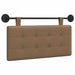 Cap de pat suspendat Pe perete Cappuccino 100 x 55 x 5 cm - WALTI WALTI