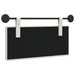 Cap de pat suspendat Alb 100 x 55 x 5 cm Piele artificială - WALTI WALTI