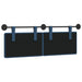Cap de pat suspendat Pe perete albastru 130 x 55 x 5 cm - WALTI WALTI